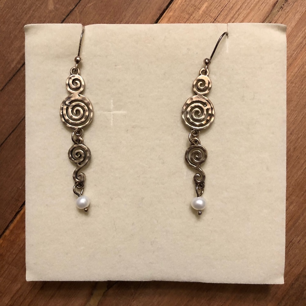 G.R.A.S Earrings from Israel